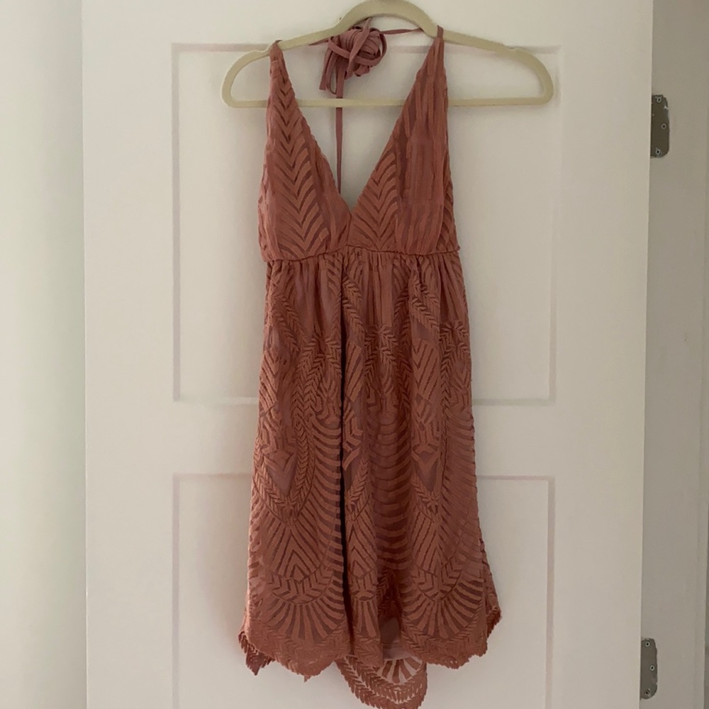 Hello Molly Mauve Dress